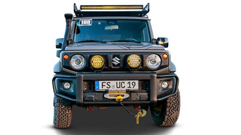 Suzuki Jimny Off-Road Accessories