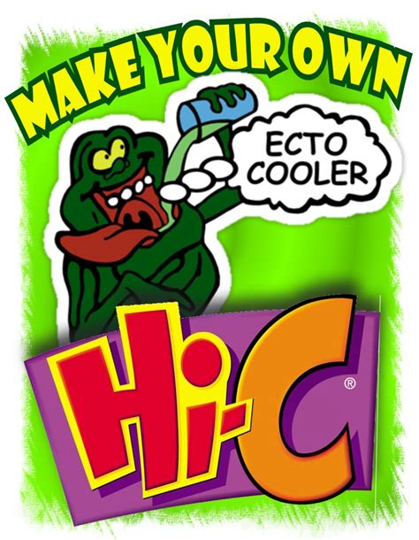 The Holidaze: Hi-C Ecto Cooler