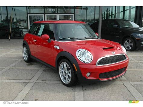 2008 Chili Red Mini Cooper S Hardtop #4053019 Photo #7 | GTCarLot.com ...