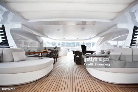 Luxury Mega Yacht Interior