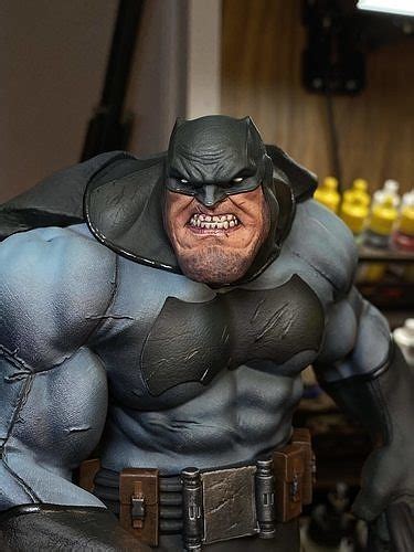 Batman 3D Print 3D model 3D printable | CGTrader