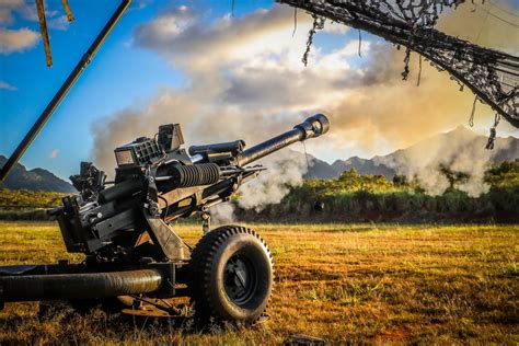 DVIDS - Images - M119 Howitzer Live Fires Table VI - 3-7FA, 25th ...