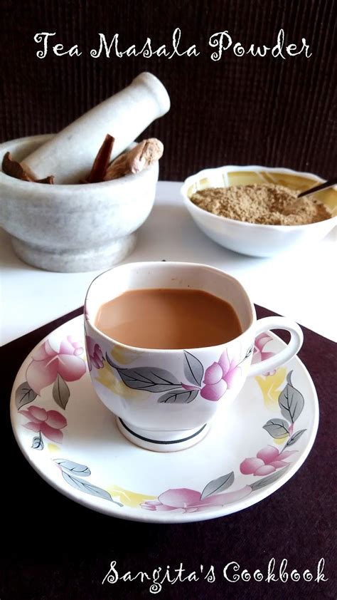 Sangita's Cookbook: Tea Masala Powder Recipe