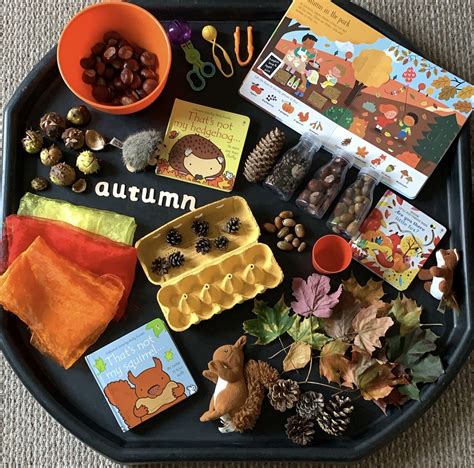 Autumn Tuff Spot Tray - All About Kids