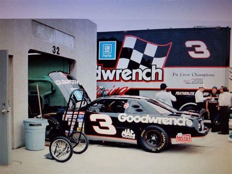 Dale Earnhardt #3 GM Goodwrench Chevrolet | Nascar racing, Nascar race ...