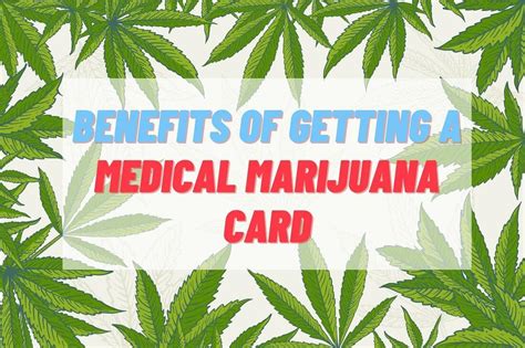 7 Benefits Of Getting A NJ Medical Marijuana Card 2024