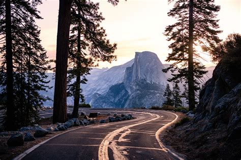 Yosemite Glacier Point Road – Getty Photography