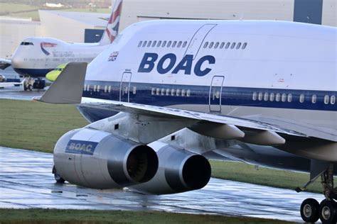 The Final British Airways B747 Flight - End of An Era