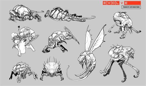 ArtStation - Explore | Evolve monster, Alien concept art, Creature art