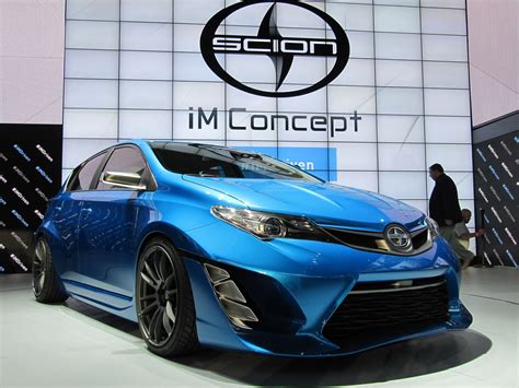 Scion iM Concept Previews New Compact Five-Door Hatchback