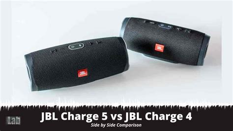 JBL Charge 5 vs JBL Charge 4: Side by Side Comparison