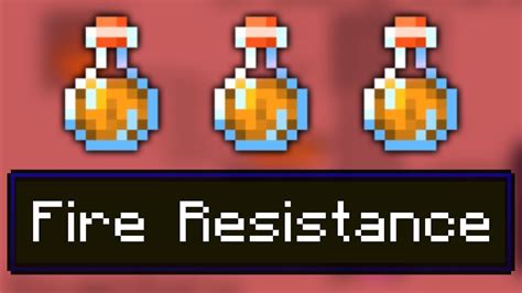 Fire resistance potion minecraft - tolfnat