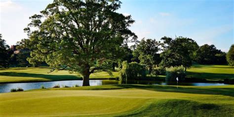 Marriott Hanbury Manor Golf Club - Reviews, Scorecards, Information