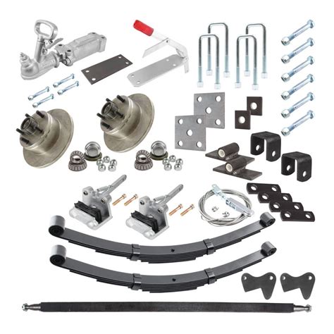 DIY Single Axle Mechanical Disc Brake kit