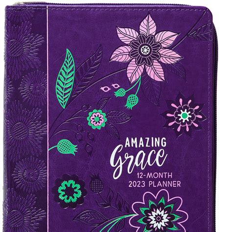 Amazing Grace (2023 Planner): 12-Month Weekly Planner