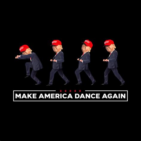 Donald Trump dancing meme - Make America great again 2020 (dance) | USA presidential elections ...