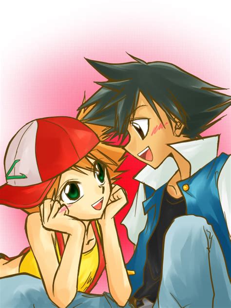 Ash and Misty~ Cute nay? - Ash and misty Photo (36807122) - Fanpop