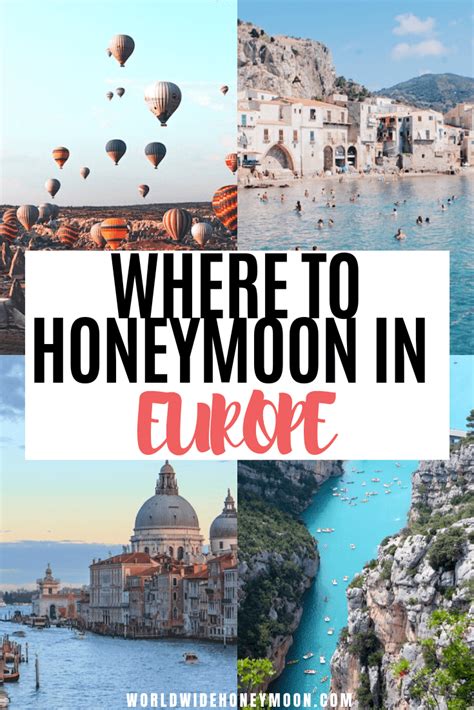 25 Best Honeymoon Destinations in Europe - World Wide Honeymoon