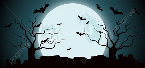 Halloween Moon Background Images, HD Pictures and Wallpaper For Free Download | Pngtree