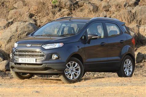 Ford EcoSport diesel review, test drive - Introduction | Autocar India