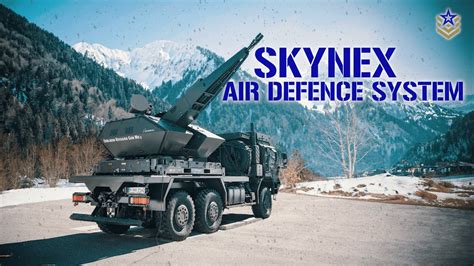 Defending the Skies: Exploring Rheinmetall's Skynex Air Defense System - YouTube