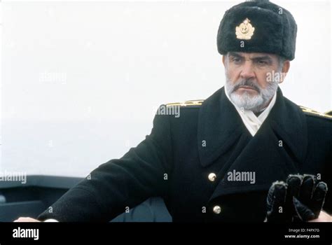 Sean connery the hunt for red october hi-res stock photography and ...