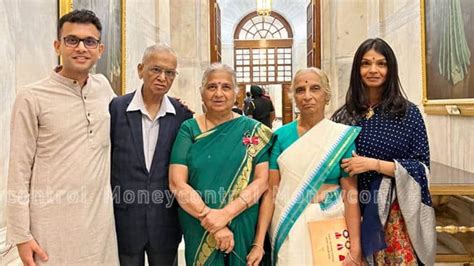 UK First Lady Akshata Murty sits with family for Padma awards ceremony, later moved to front row