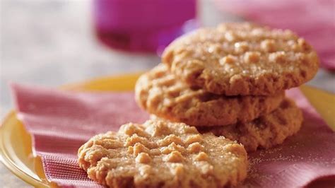 Old-Fashioned Peanut Butter Cookies