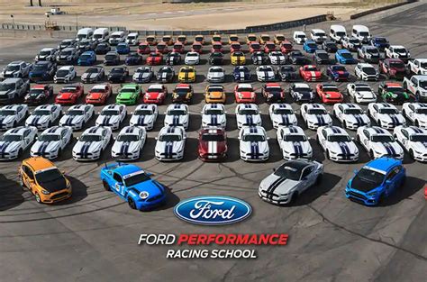 Ford Performance Racing School Moves To North Carolina