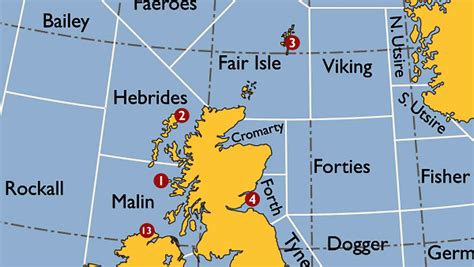 The Shipping Forecast: a Map of Britain's Splendid Isolation - Big Think