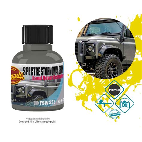 Spectre Land Rover Defender Colors