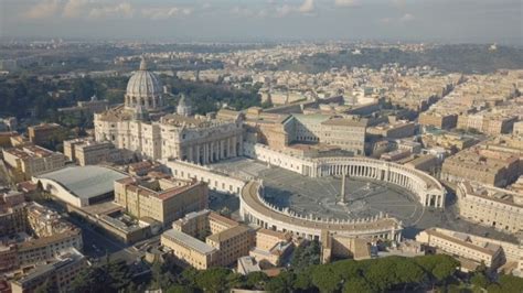 Aerial View of Vatican City, Stock Footage | VideoHive