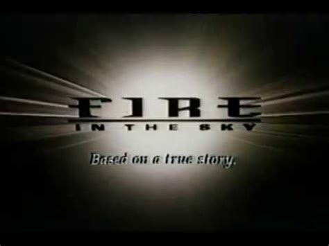 Fire in the Sky Movie Trailer 1993 - TV Spot - YouTube