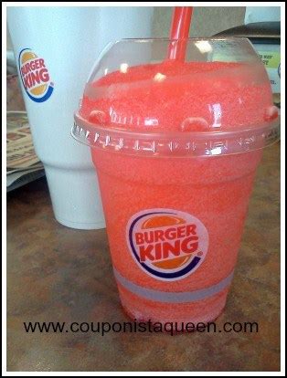 Burger King Cherry Icee Nutrition Facts | Besto Blog