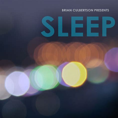 Brian Culbertson Presents: Sleep, Brian Culbertson - Qobuz