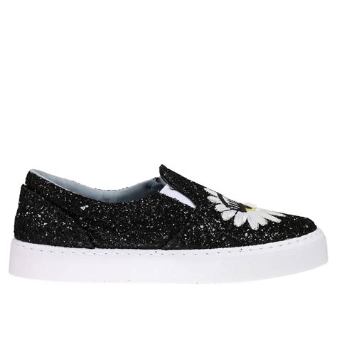 Chiara Ferragni Outlet: Shoes women | Sneakers Chiara Ferragni Women Black | Sneakers Chiara ...