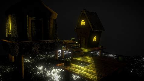 House in the stars - 3D model by Lapham [7b43b82] - Sketchfab