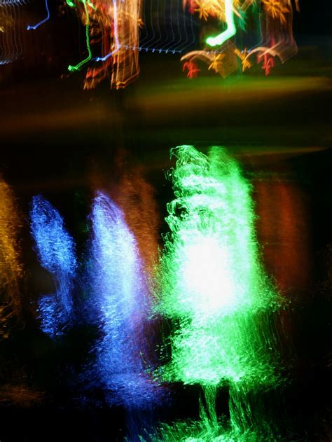 Skeggy Illumination Relections Photography