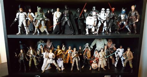 Star Wars Black Series Collection : r/ActionFigures