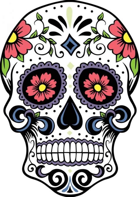 Sugar Skull SVG - Try It - Like It - Create it