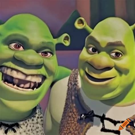 Shrek is the imposter