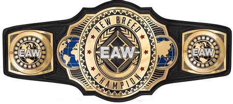 EAW New Breed Championship | The eWrestling Encyclopedia | Fandom