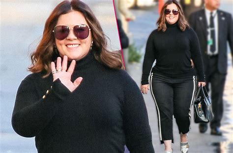 Melissa McCarthy Shows Off Weight Loss Before ‘Jimmy Kimmel’ Appearance