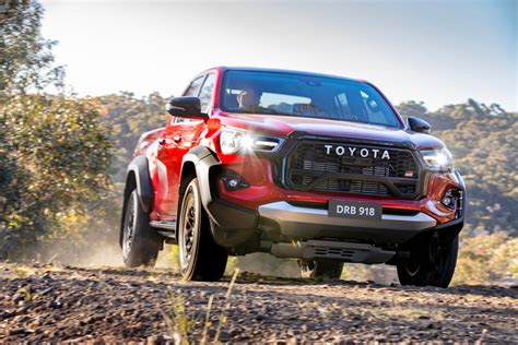 Toyota HiLux GR Sport MY23 is rally inspired with an off-road-focus ...