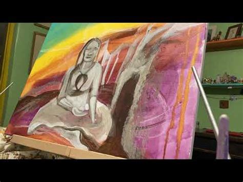 New Moon in Leo painting ceremony - YouTube