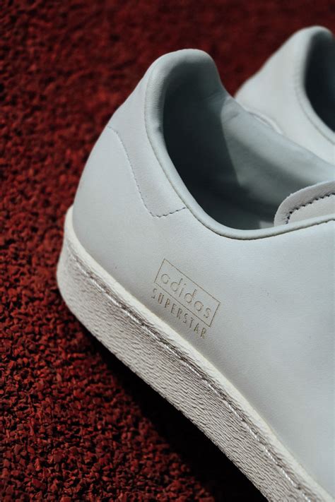 adidas Superstar 80s Clean Crystal White - Sneaker Bar Detroit