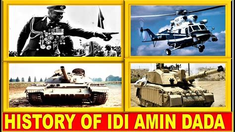 Rise and Fall of Idi Amin Dada (History of Idi Amin Dada) - YouTube