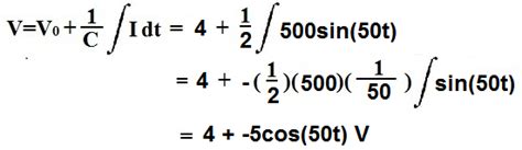 How to Calculate the Voltage Across a Capacitor