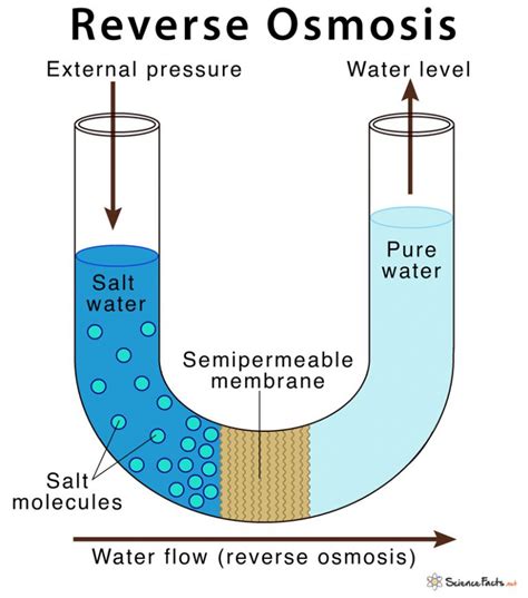 Reverse Osmosis – Definition, Principle, and Applications