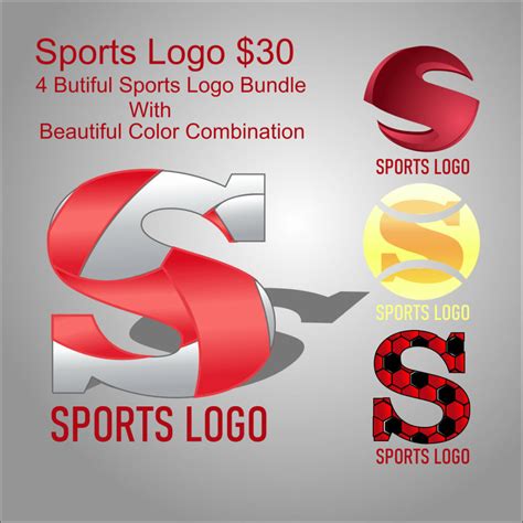 Sports Logo Design - MasterBundles